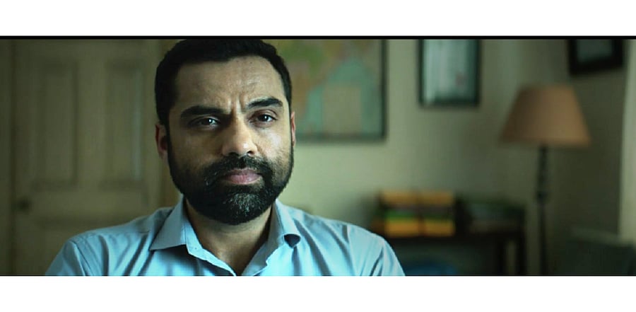 Abhay Deol in a still from 'JL 50'. Credit: SonyLiv