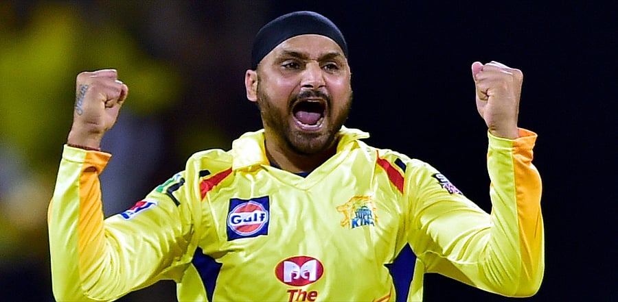 CSK ace-spinner Harbhajan Singh. Credit: PTI Photo