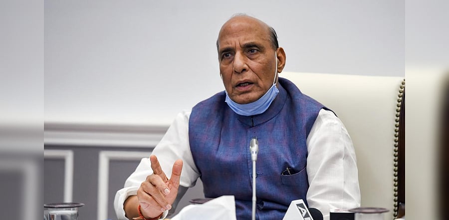 Defence Minister Rajnath Singh. Credit: PTI