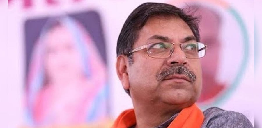 Satish Poonia. Credit: PTI Photo