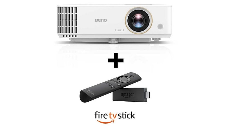 BenQ Home Entertainment Projector launched in India. Credit: BenQ