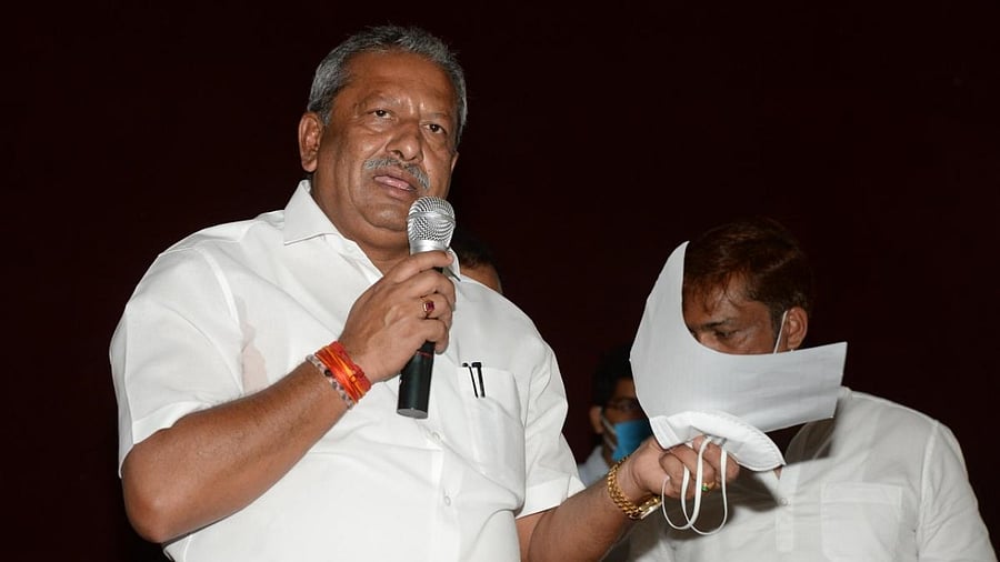 Byrathi Basavaraj. Credit: PV photo