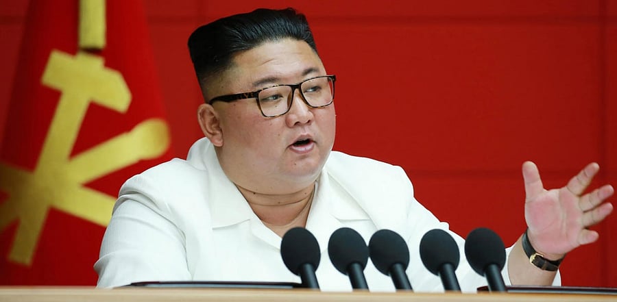 North Korean leader Kim Jong Un. Credits: AFP Photo/KCNA via KNS