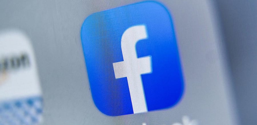 The logo of US online social media and social networking service, Facebook. Credits: AFP