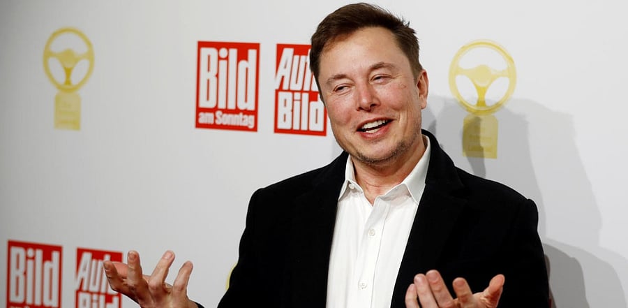 Elon Musk shared his homework from college on Twitter. Credits: Reuters