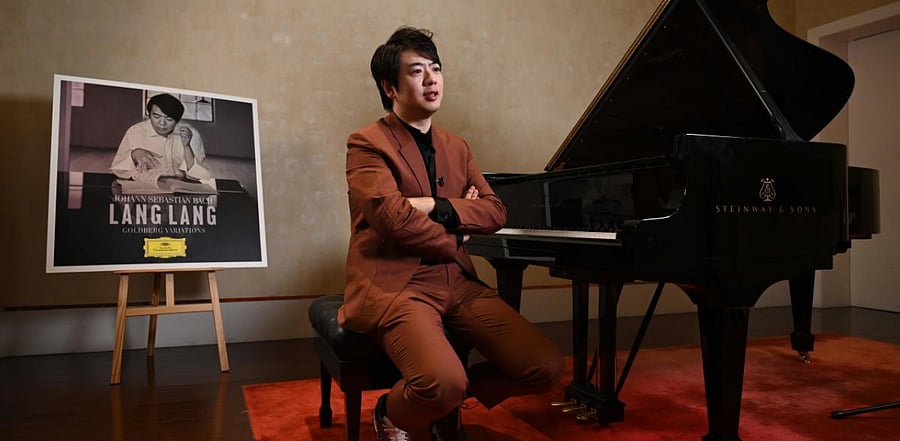 "Music is a good remedy in these particular times," Land Lang said. Credit: AFP Photo