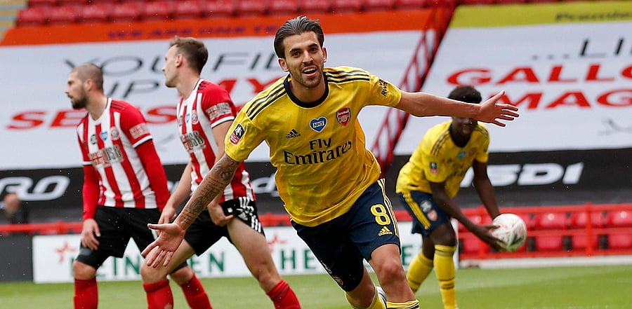 Dani Ceballos. Credit: AP Photo