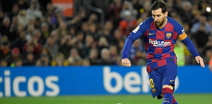 Lionel Messi. Credit: AFP Photo