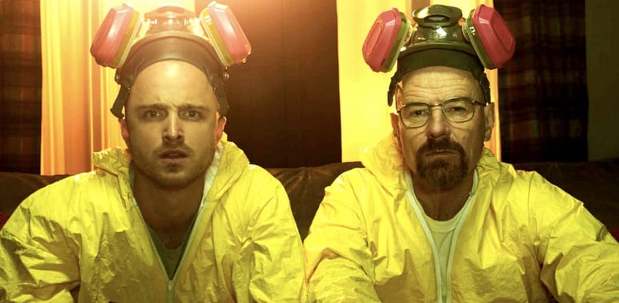 A still from 'Breaking Bad'. Credit: PR Handout