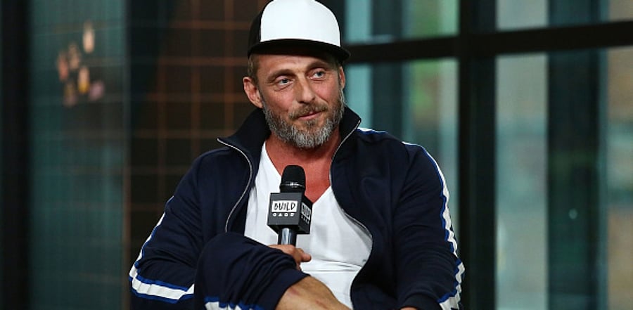 Danish actor Roland Moller. Credit: Getty Images