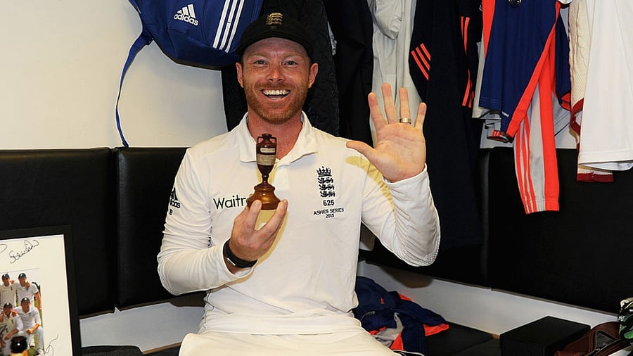 Ian Bell. Credit: Getty