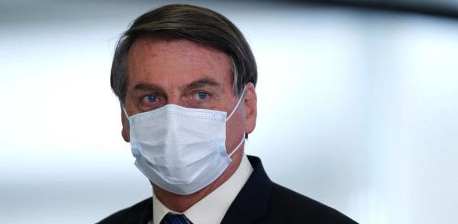 Brazil's President Jair Bolsonaro. Credit: Reuters