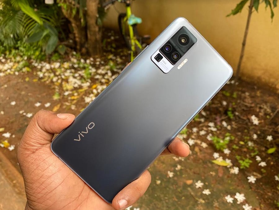 Vivo X50 Pro. Credit: DH Photo/KVN Rohit