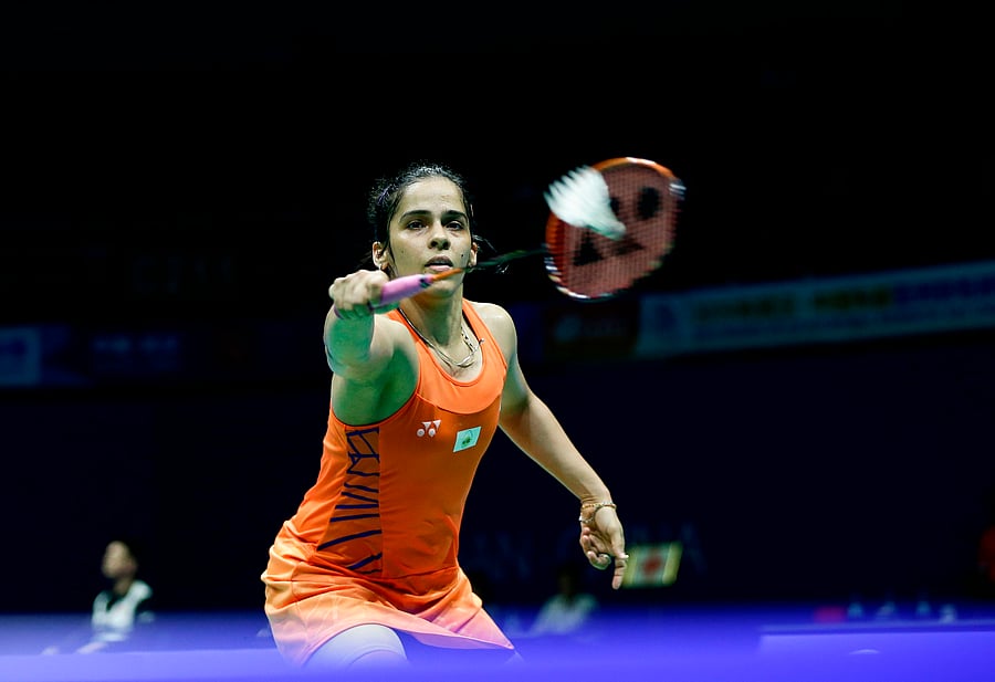 Saina Nehwal. Credits: AFP Photo