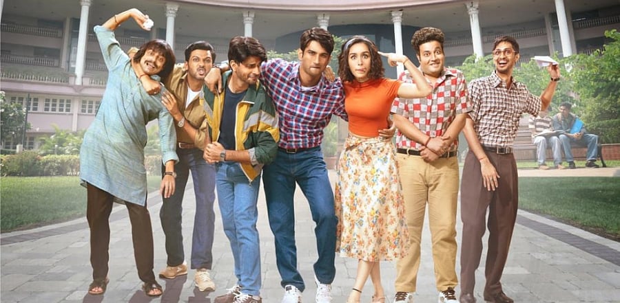 Sushant Singh Rajput starrer 'Chhichhore'. Credit: File Photo