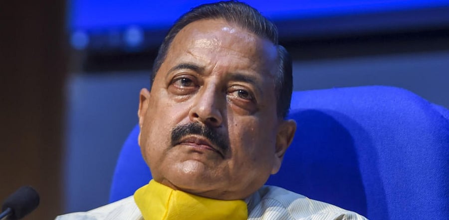 Union Minister Jitendra Singh. Credit: PTI Photo