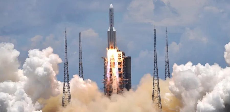 Representative Image. Credit: China Aerospace Science and Technology Corporation Official Photo