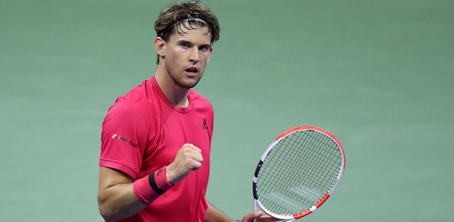 Dominic Thiem of Austria. Credit: AFP Photo