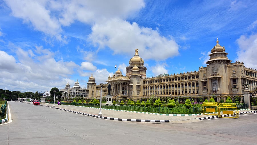 The Uniform Schedule of Rates, when implemented, will also put an end to the use of teakwood, rosewood and nandi wood for doors and windows, and use of all types of marbles for construction. DH File Photo