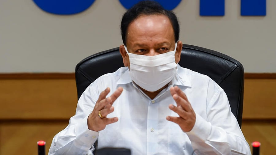 Harsh Vardhan, Union Health Minister. Credit: PTI/file