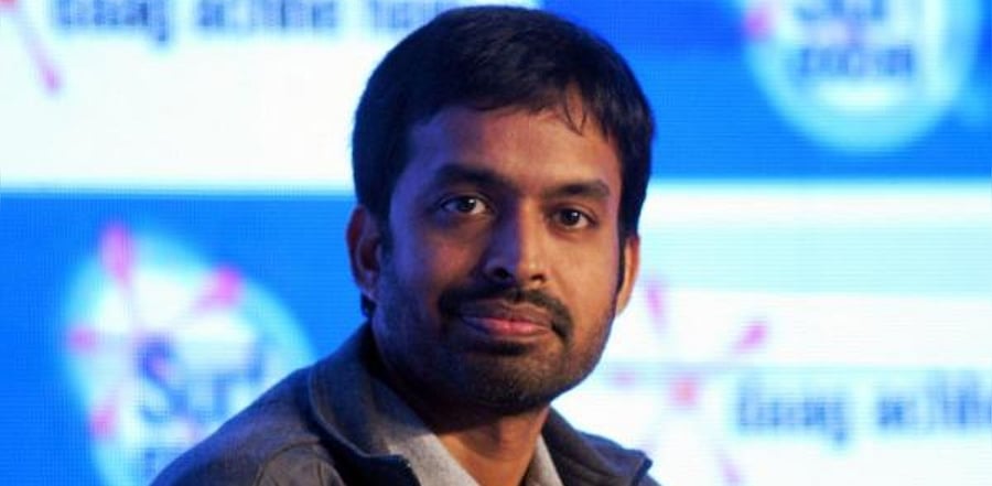Former Indian badminton player Gopichand Pullela. Credit: AFP