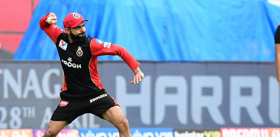 Royal Challengers Bangalore Captain Virat Kohli. Credit: File Photo