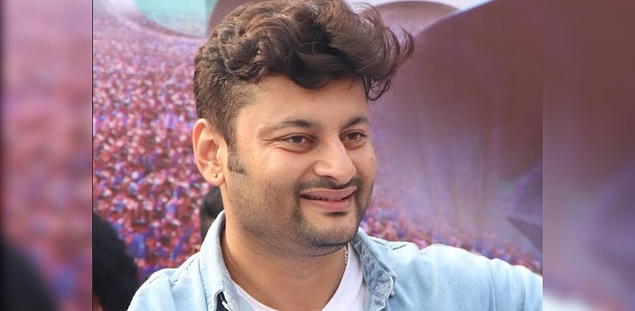 Odisha-based actor and BJD MP Anubhav Mohanty. Credit: DH File Photo