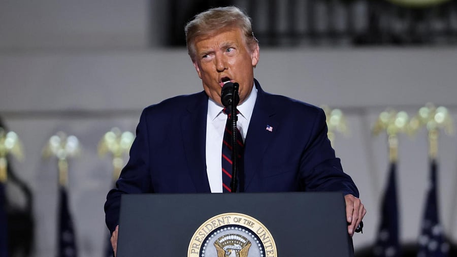 Donald Trump. Credit: Reuters photo