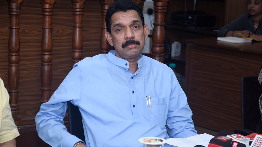 BJP Karnataka state president and Dakshina Kannada MP Nalin Kumar Kateel. Credits: DH Photo