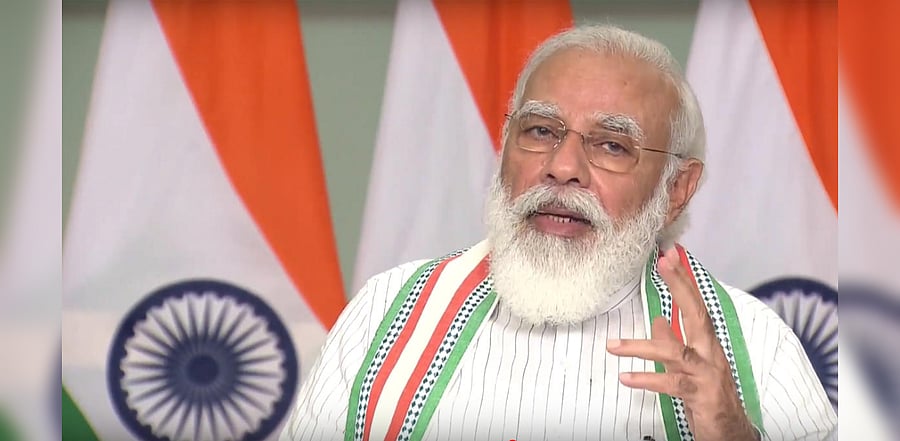 Prime Minister Narendra Modi. Credit: PTI Photo