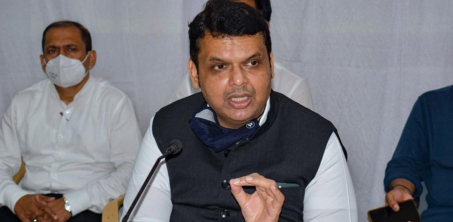 Senior BJP leader Devendra Fadnavis. Credit: PTI Photo