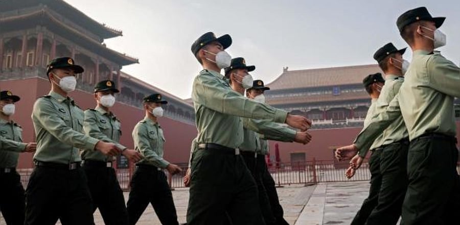 He met injured people at a hospital in Mandvi town and also interacted with farmers and personnel of NDRF and BSF.
