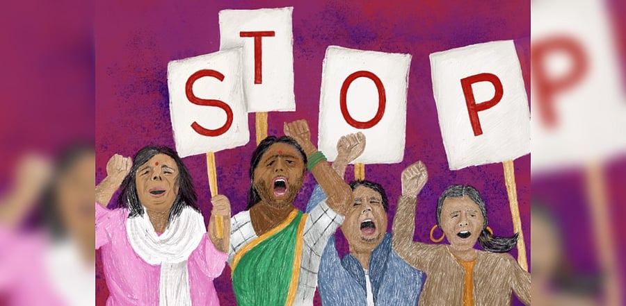 Representative image/Credit: Aasawari Kulkarni/Feminism In India