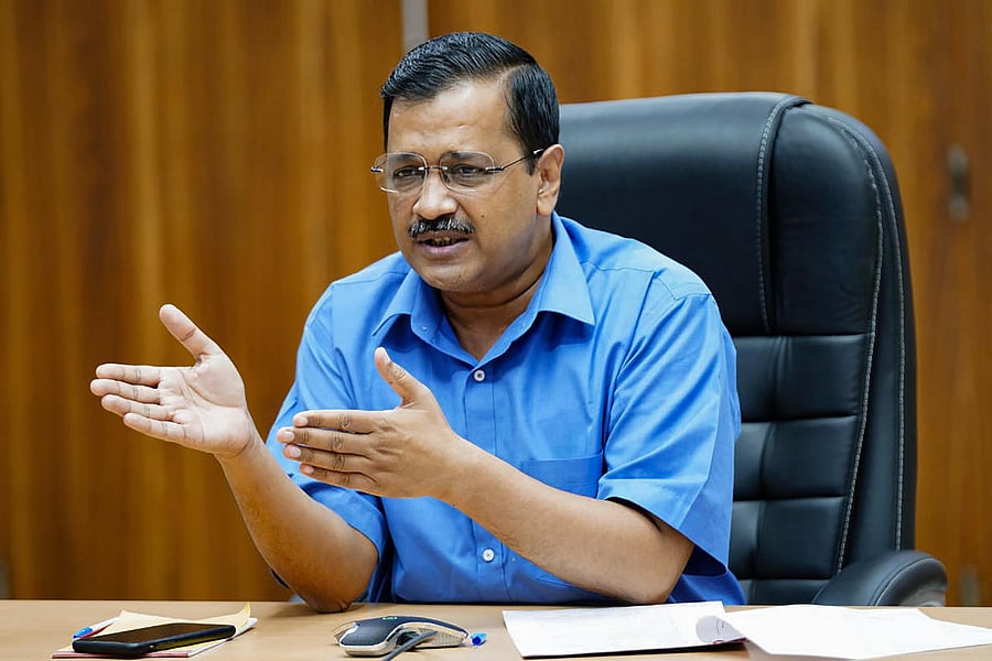 Delhi Chief Minister Arvind Kejriwal. Credit: PTI Photo