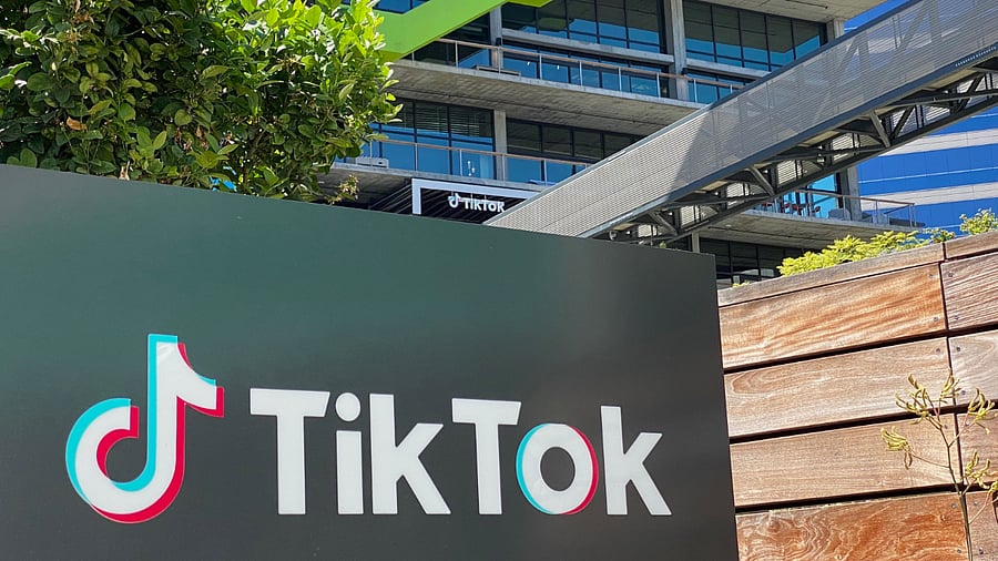Chinese video app TikTok. Credits: AFP Photo