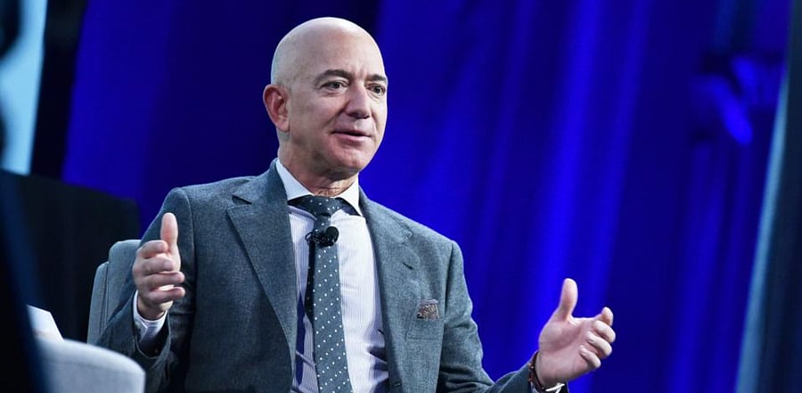 Jeff Bezos. Credit: AFP