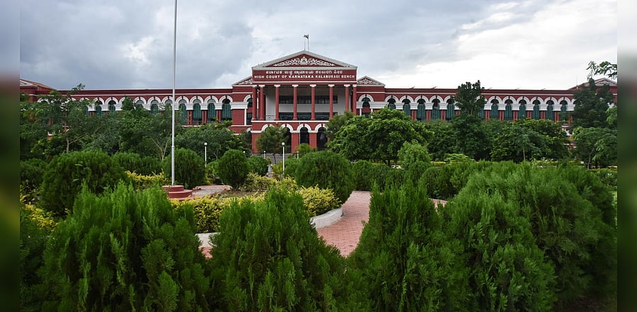 A division bench comprising Justice B V Nagarathna and Justice Ravi Hosmani directed the NLSIU to prepare a new list. Credit: DH File Photo