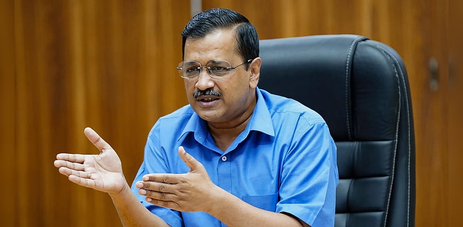 Delhi CM Arvind Kejriwal. Credit: PTI Photo