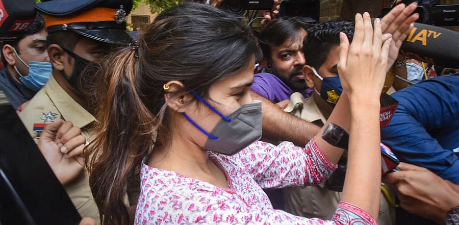 Rhea Chakraborty file photo