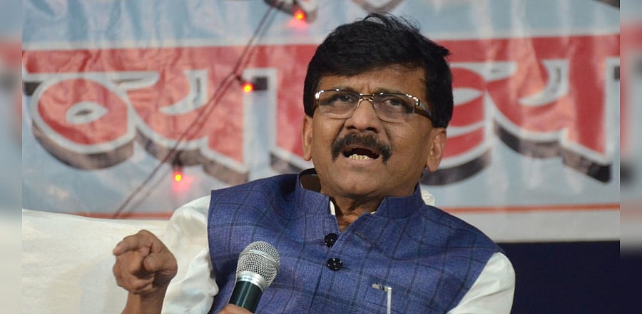 The 58-year-old Raut is the executive editor of Saamana, the Shiv Sena mouthpiece, and a three-time Rajya Sabha member. Credit: PTI Photo