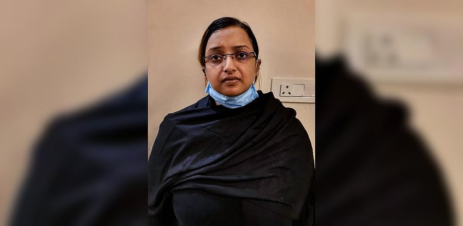 Kerala gold smuggling case accused Swapna Suresh. Credit: PTI