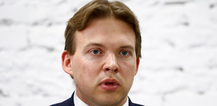 Belarus's Maxim Znak. Credit: Reuters Photo