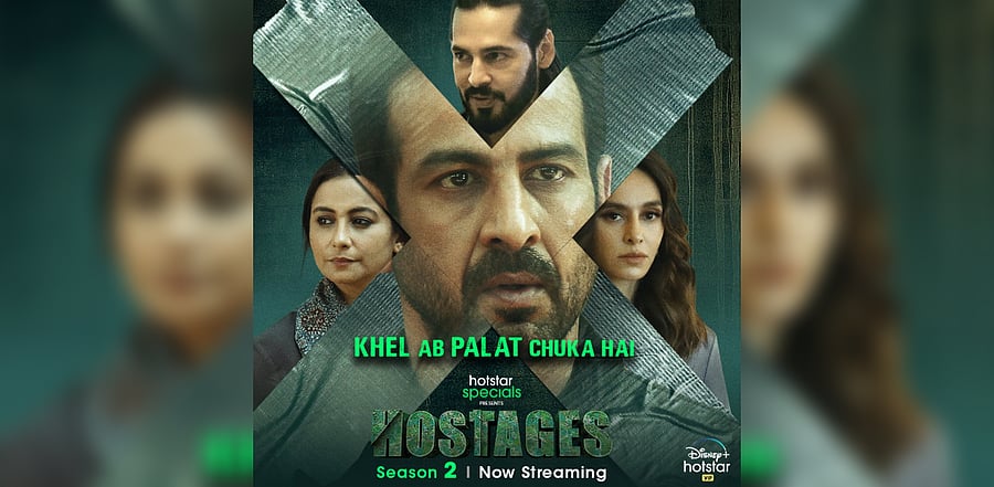 Ronit Roy plays the lead role in Hostages season 2. Credit: Twitter/@DisneyplusHSVIP