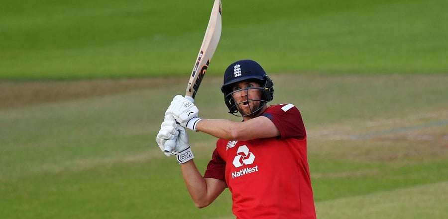 Batting at number three, Malan has been sensational in his 16-game old T20 career, scoring 682 runs, including an unbeaten hundred, at an average of 48.71. Credit: AFP Photo