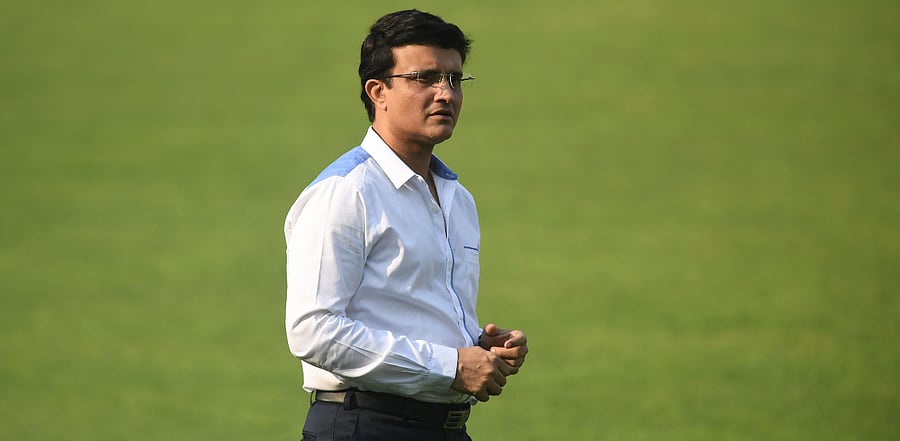 Sourav Ganguly. Credit: AFP Photo