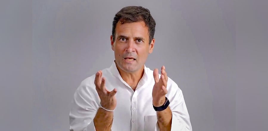 Congress leader Rahul Gandhi. Credit: PTI Photo