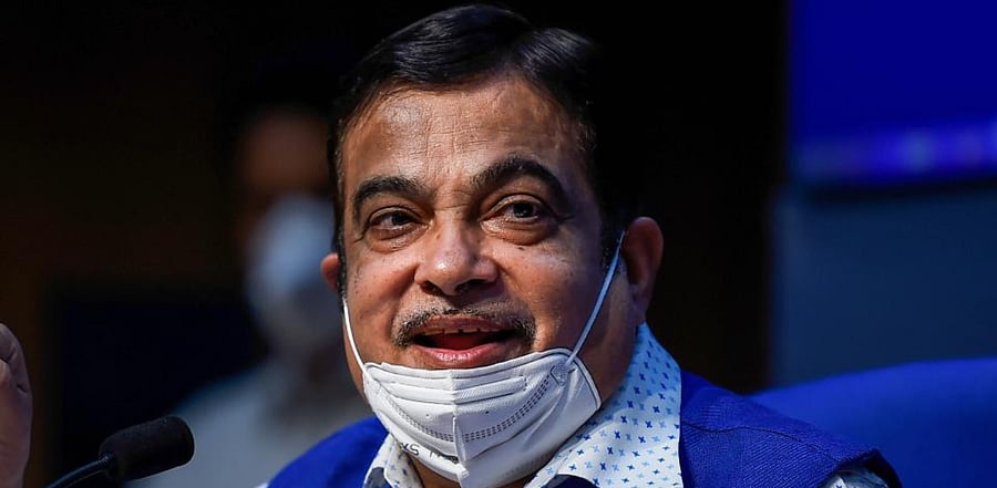 Union minister Nitin Gadkari. Credit: PTI Photo