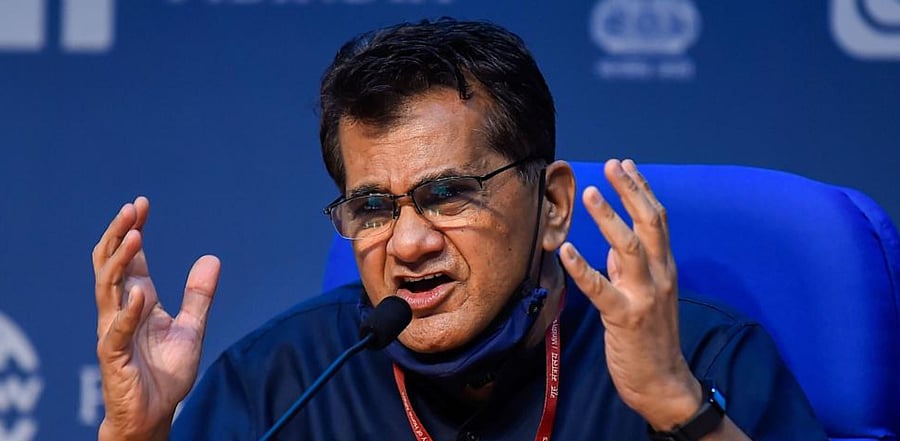 Niti Aayog CEO Amitabh Kant. Credit: PTI Photo