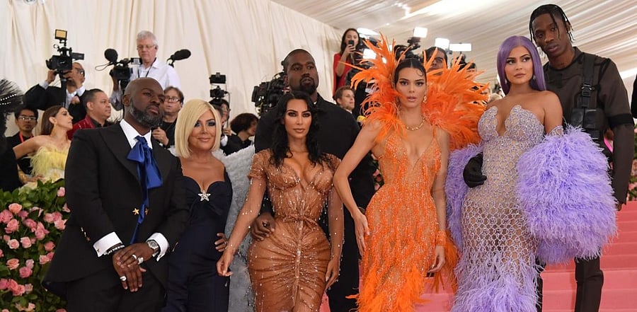The Kardashians. Credit: AFP Photo