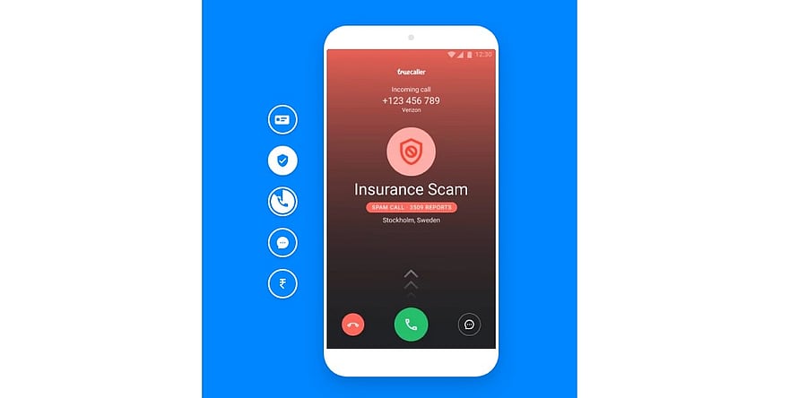 Truecaller gets new spam detection system for iPhones, iPads. Picture credit: Truecaller website